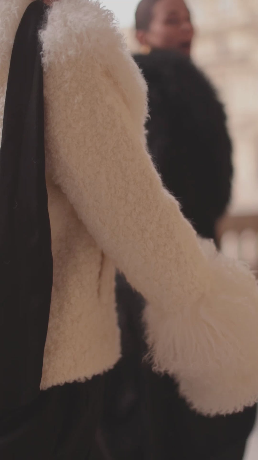 Chambord Cream Coat
