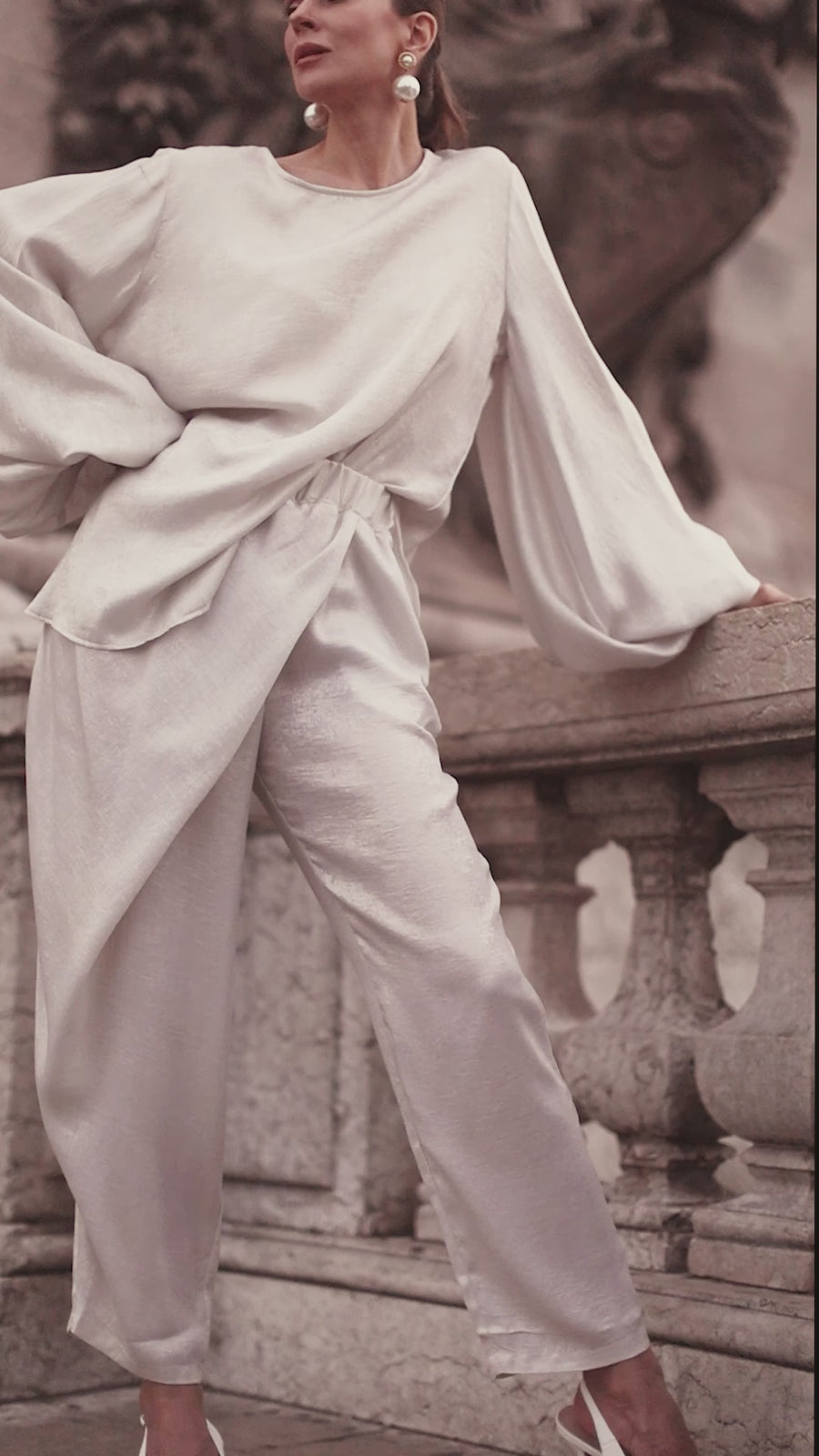 Opaline Trianon Wrap Trousers