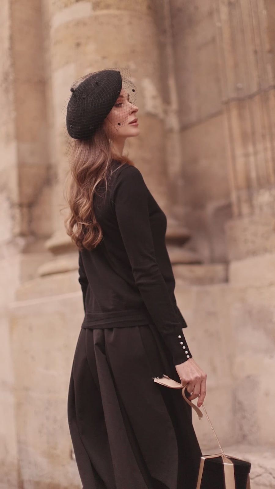 Pearl & Fur Cardigan