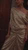 Voltaire Sequin Draped Dress