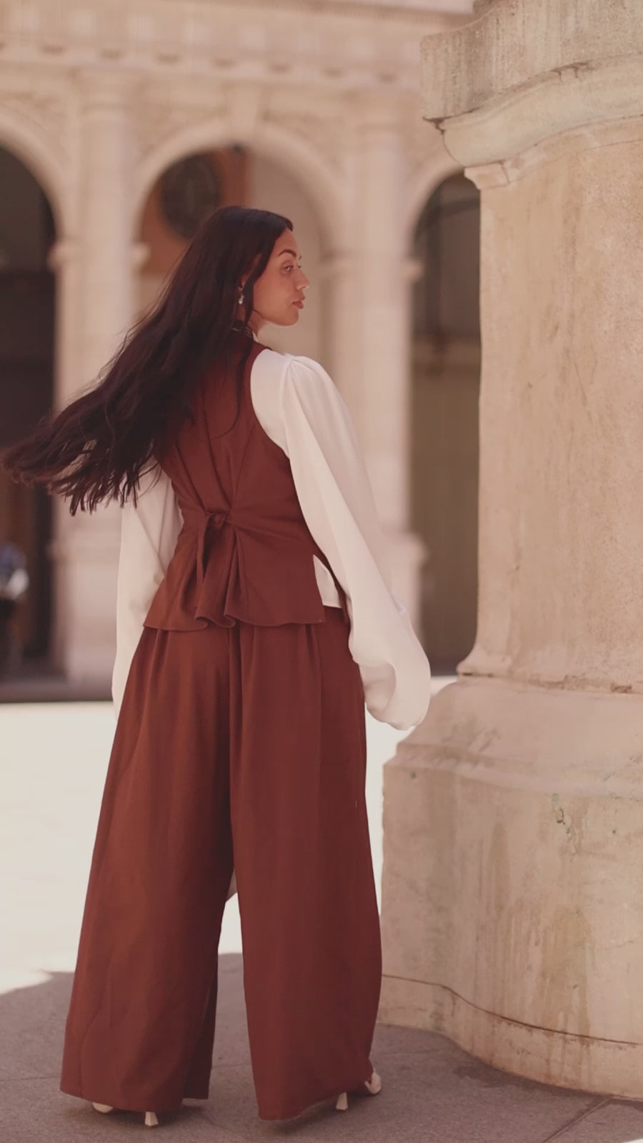 Brown Tailored Wear