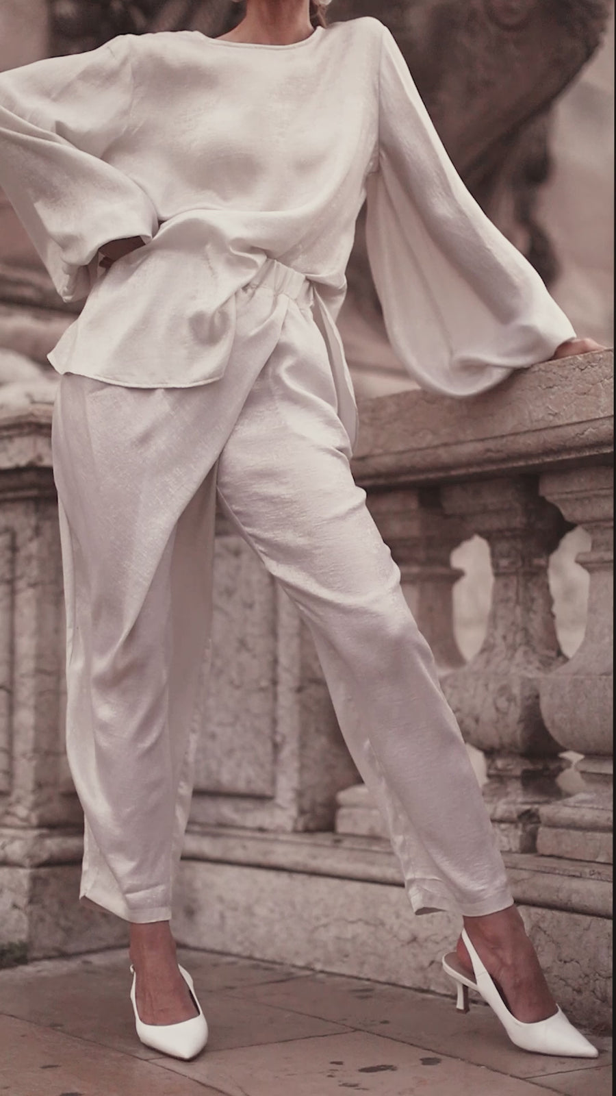 Opaline Trianon Wrap Trousers