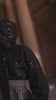Black Lace Rococo Hoodie