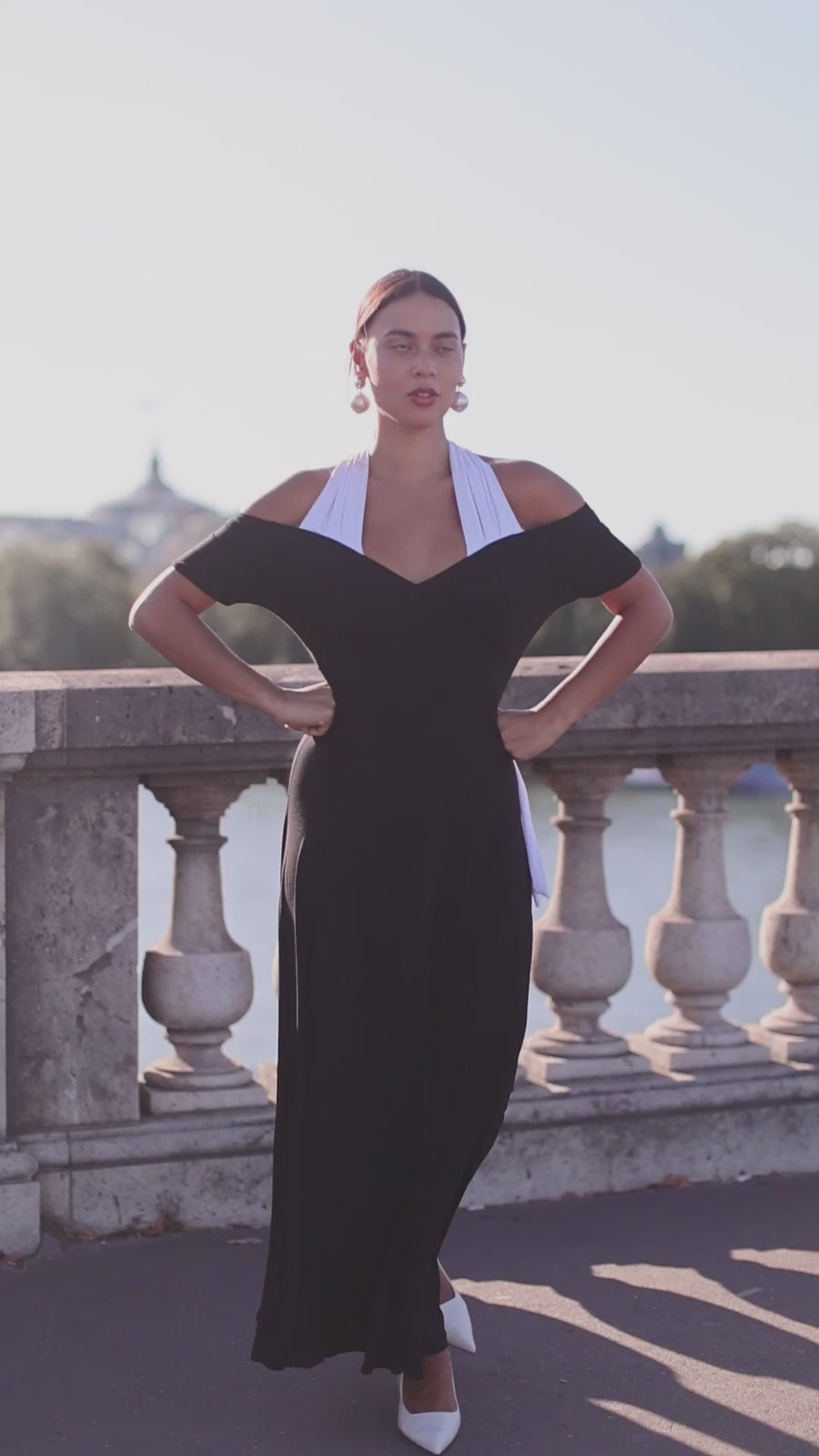 Bustier Halter Dress