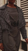 Cropped Jacket in Dappled Tweed