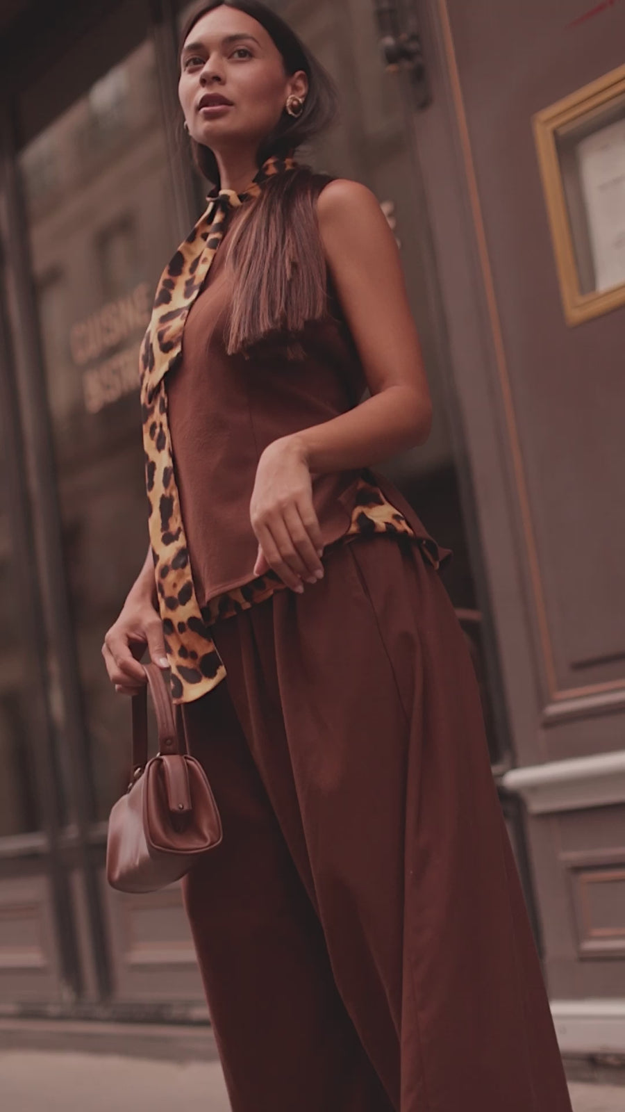 Brown Tailored Wear