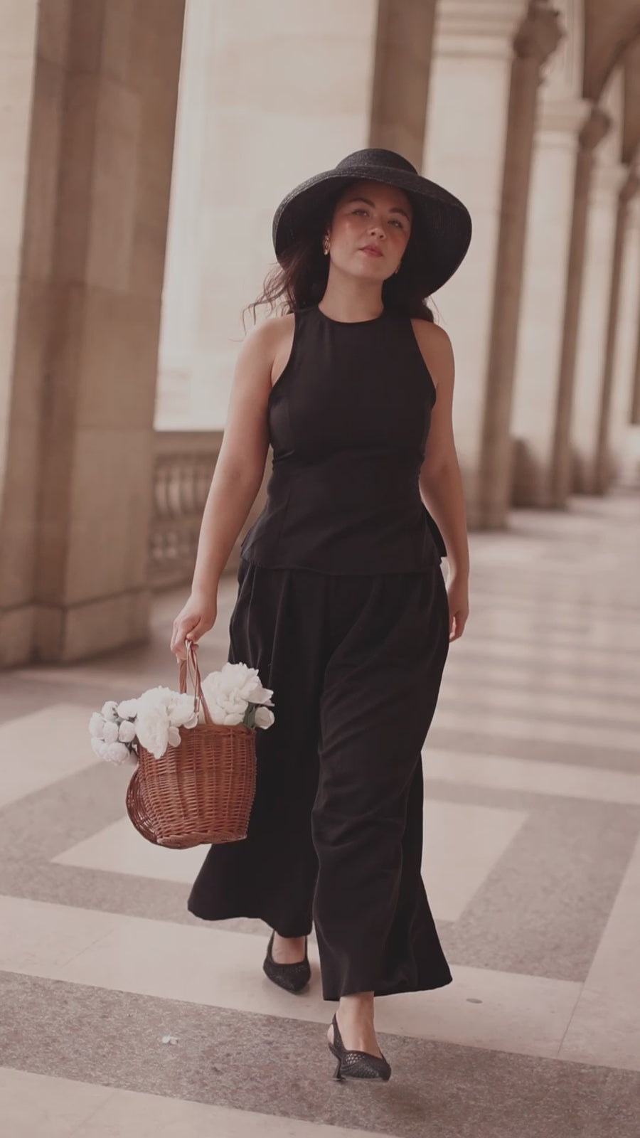 Black Tailored Wear