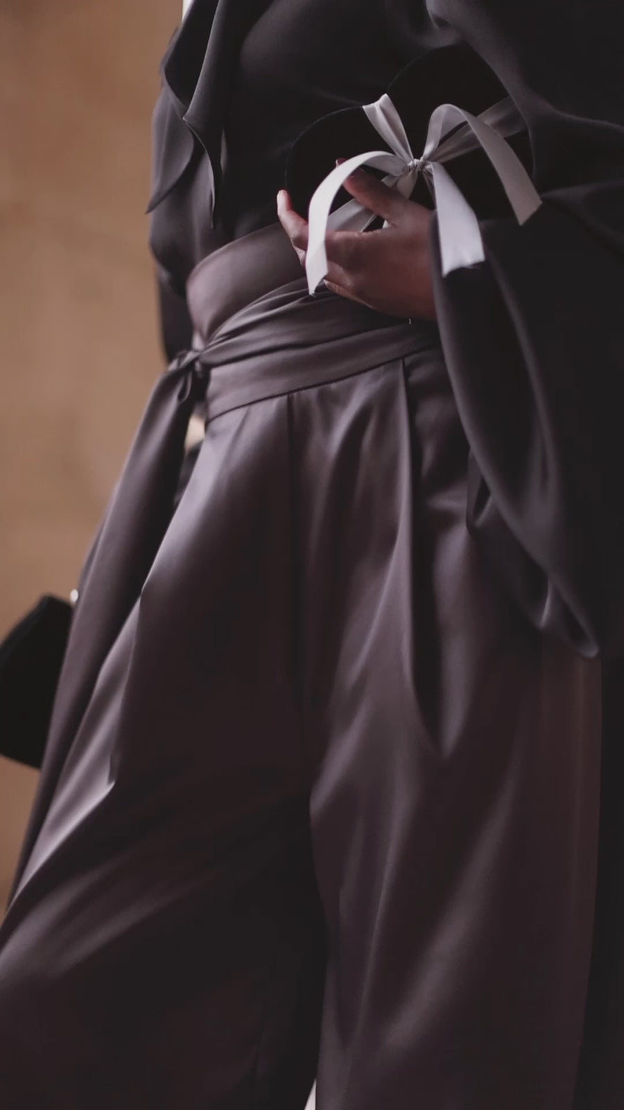 Black Baroque Blouse