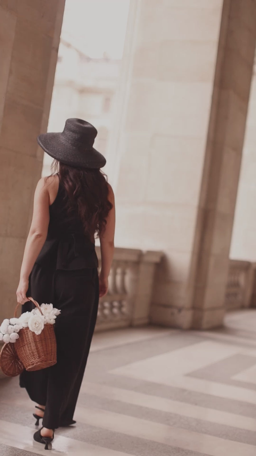 Black Tailored Wear