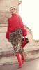 Red Montaigne Sweater