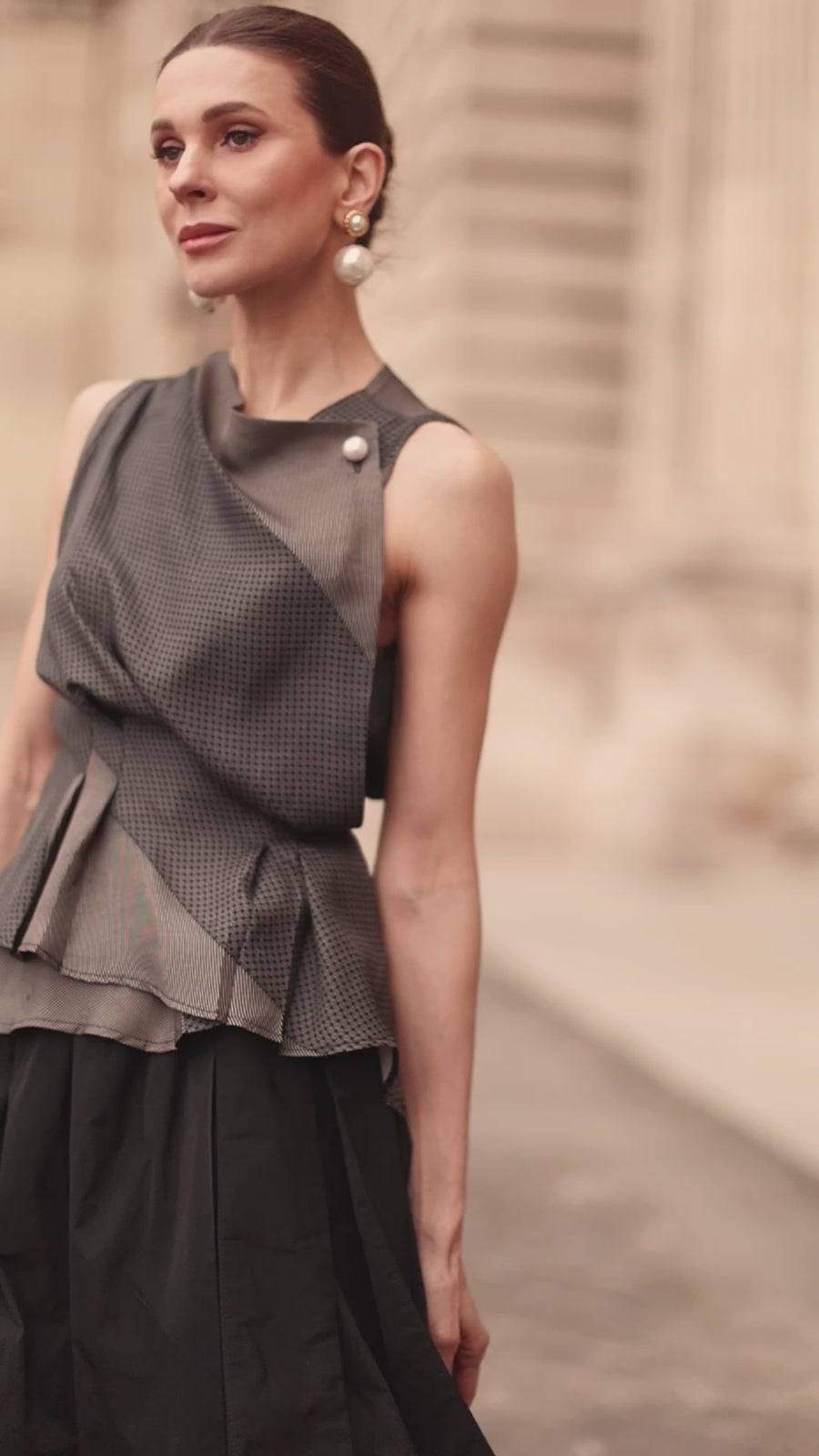 Cravate Orsay Blouse