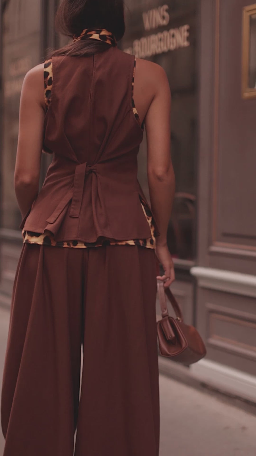 Brown Tailored Wear