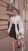 White Baroque Blouse