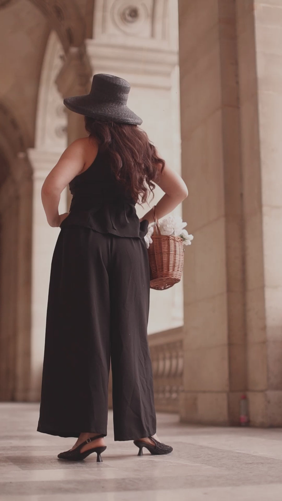 Black Tailored Wear