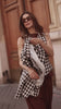 Houndstooth Pearl Twinset