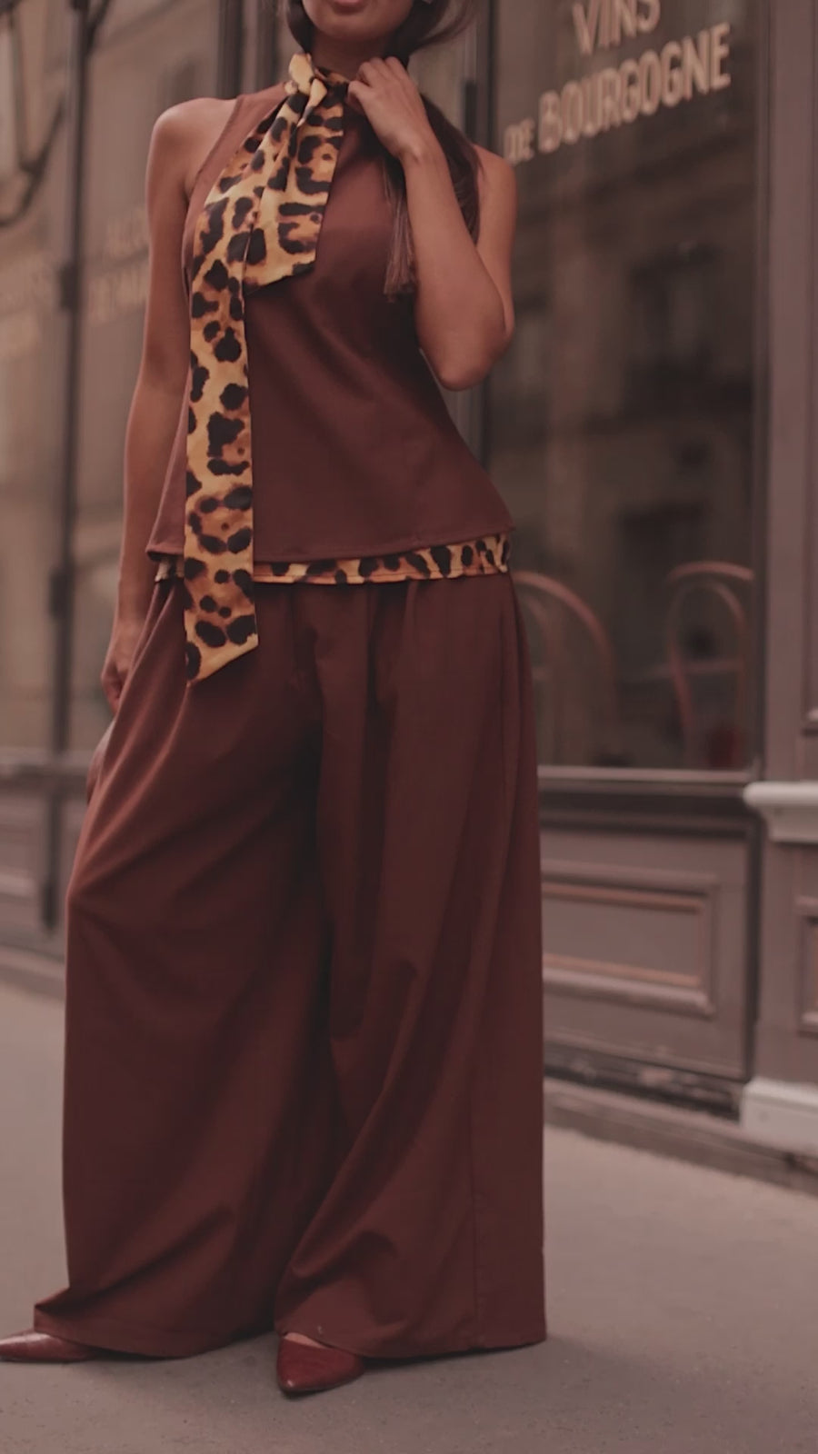Brown Tailored Wear