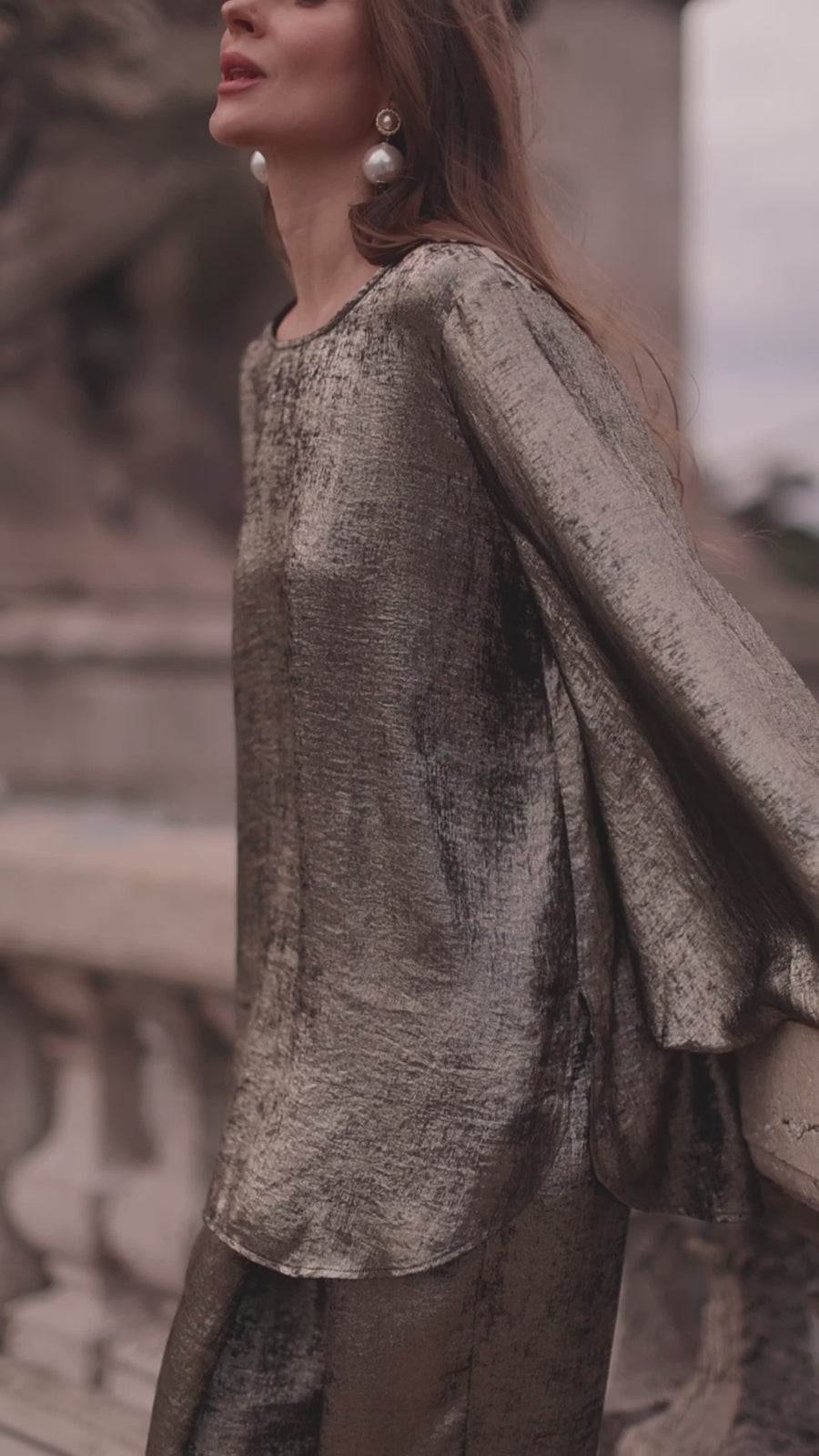 Argenté Trianon Blouse