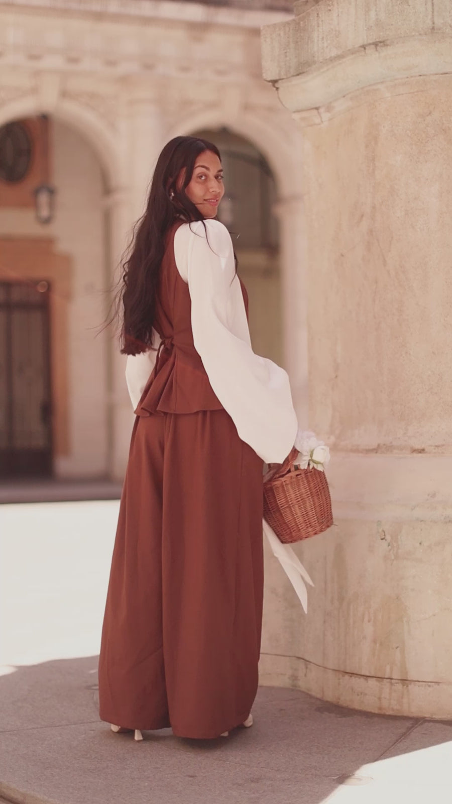 Brown Tailored Wear