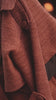 Brown Tweed French Trench