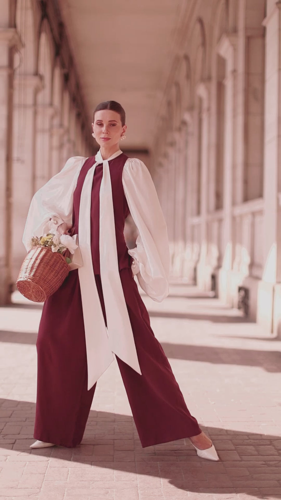 Burgundy Tailored Wear