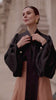 Black Baroque Blouse