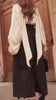 Black Tailored Wrap Trousers