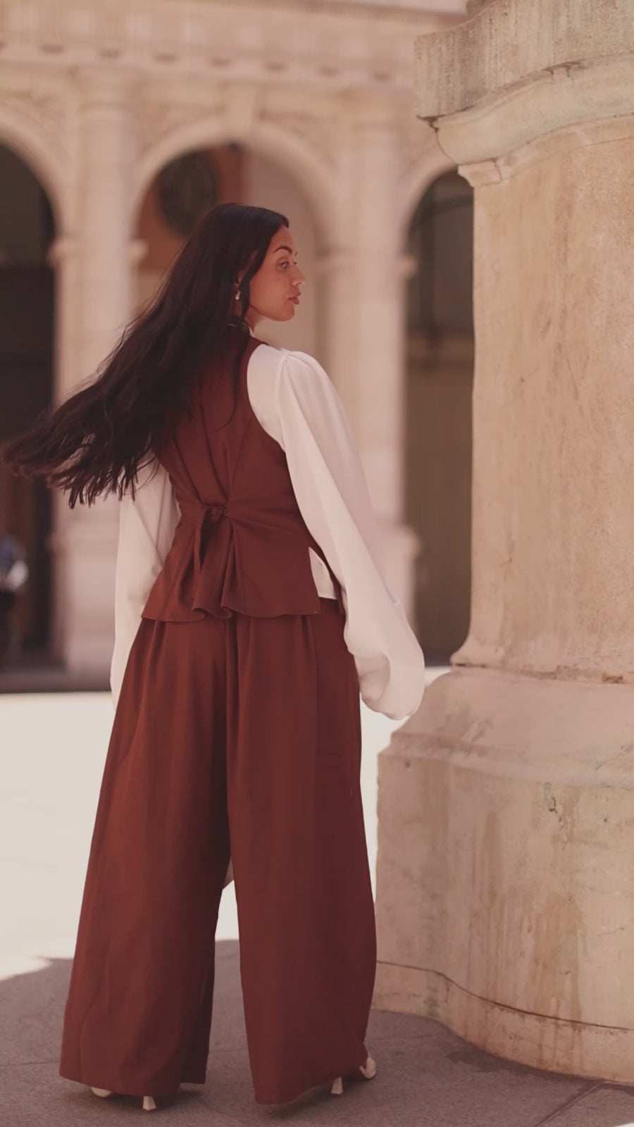 Brown Tailored Wear