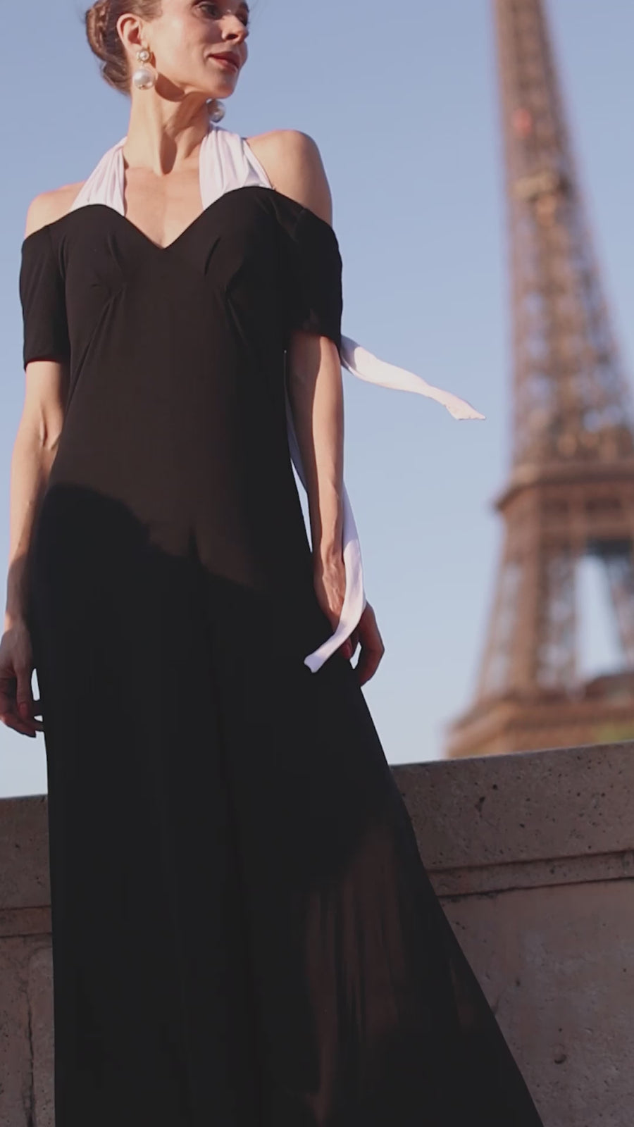 Bustier Halter Dress