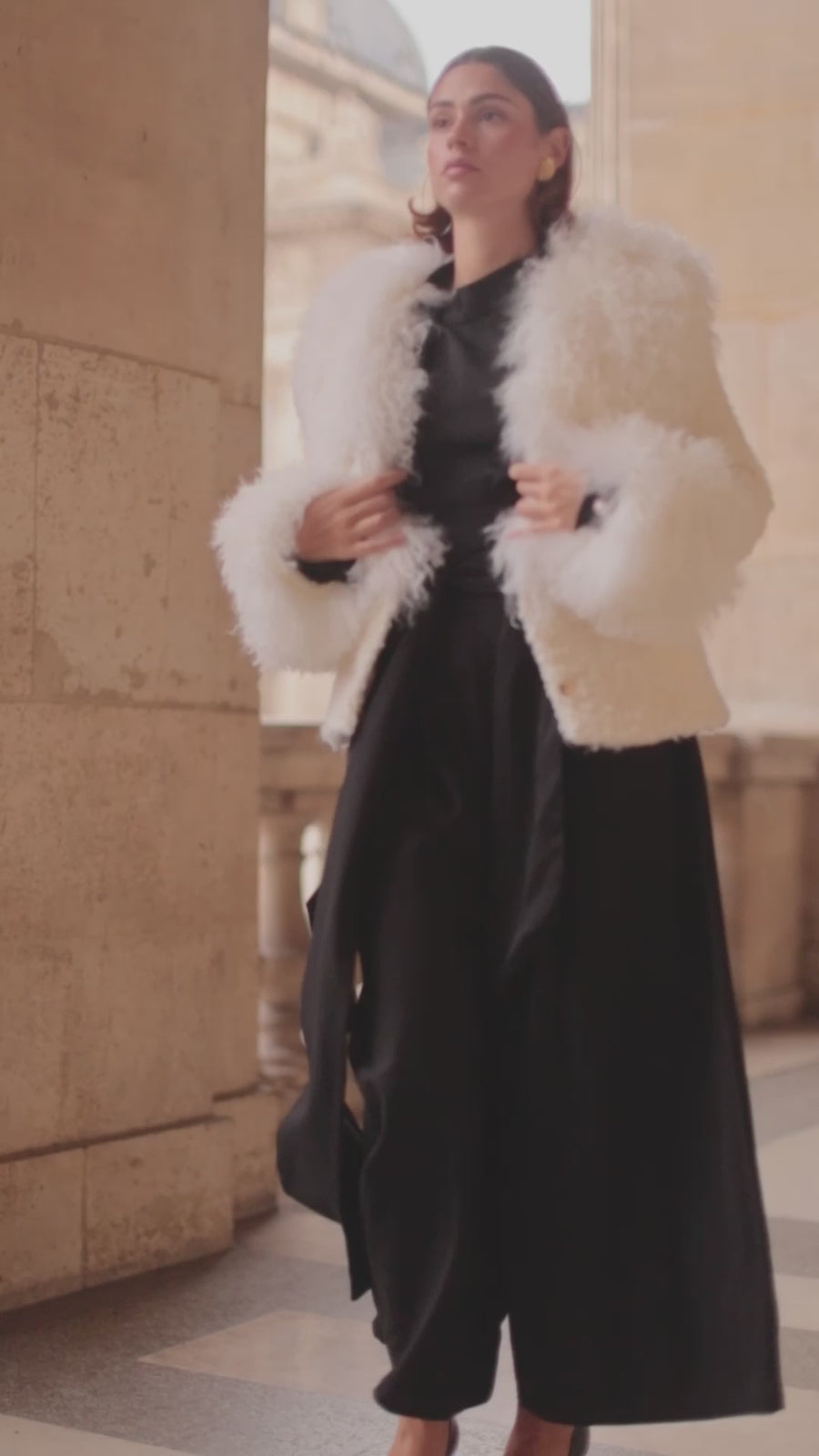 Chambord Cream Coat