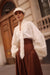 Cream Plume Rococo Blouse