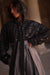 Black Lace Rococo Hoodie