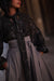  Black Lace Rococo Hoodie 