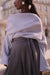Grey Draped Sweater