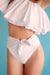  White Bikini Bottom Set 