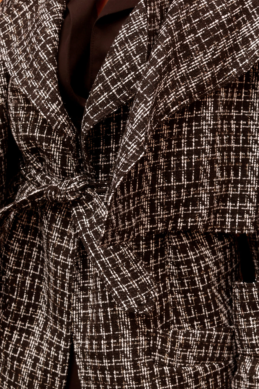 75007 Tweed French Trench