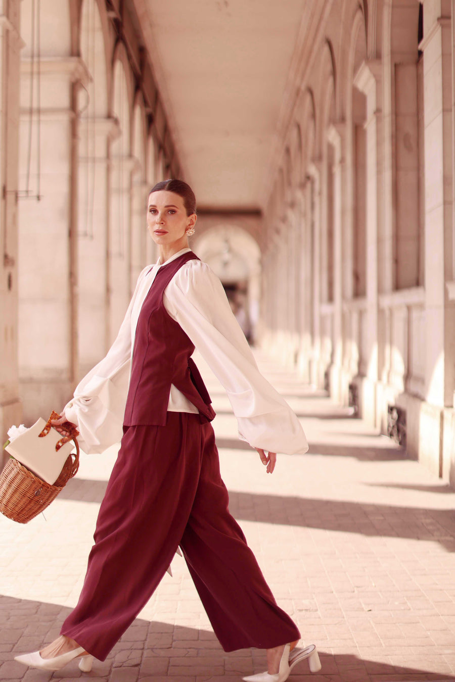 Burgundy Tailored Wear