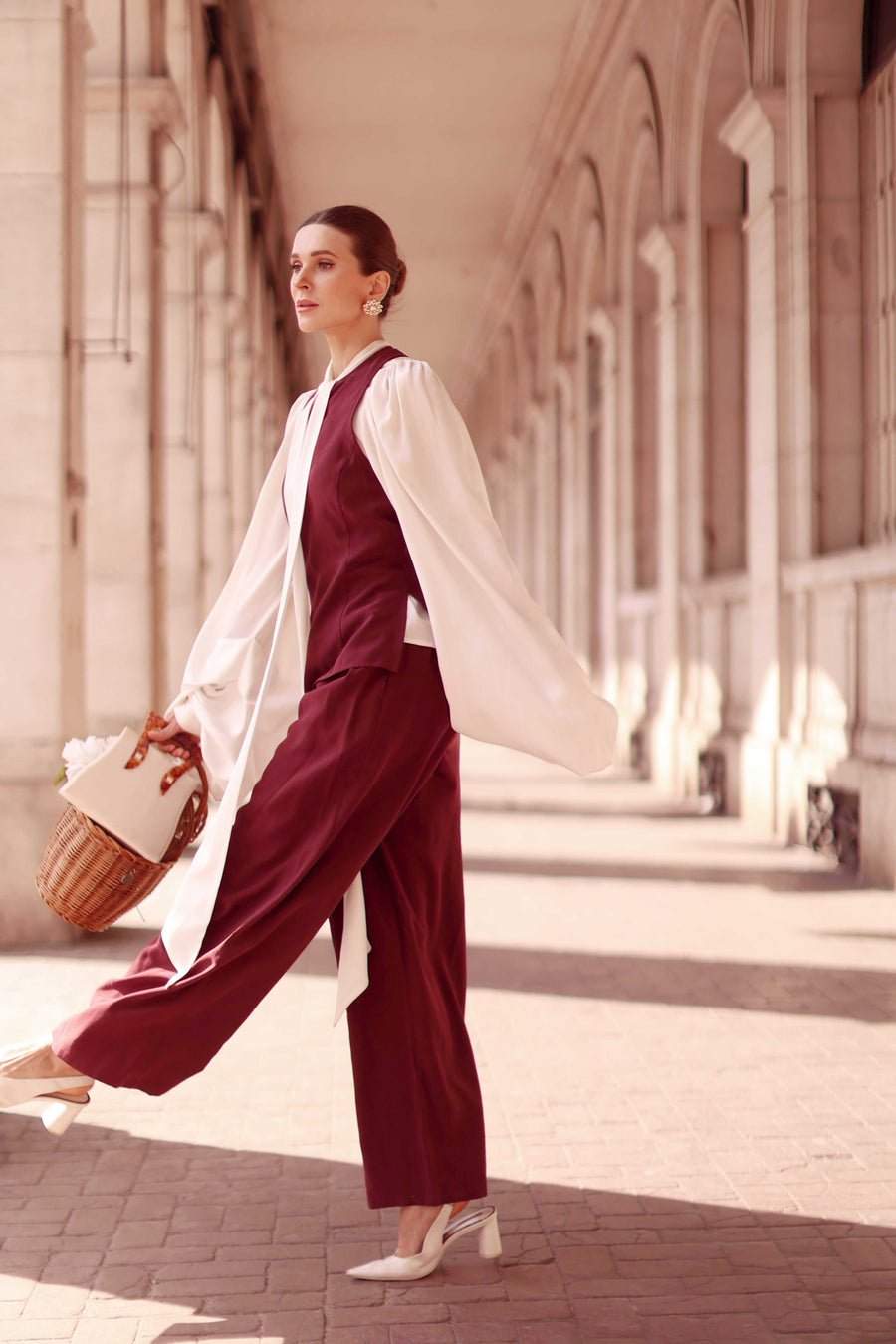 Burgundy Tailored Wear