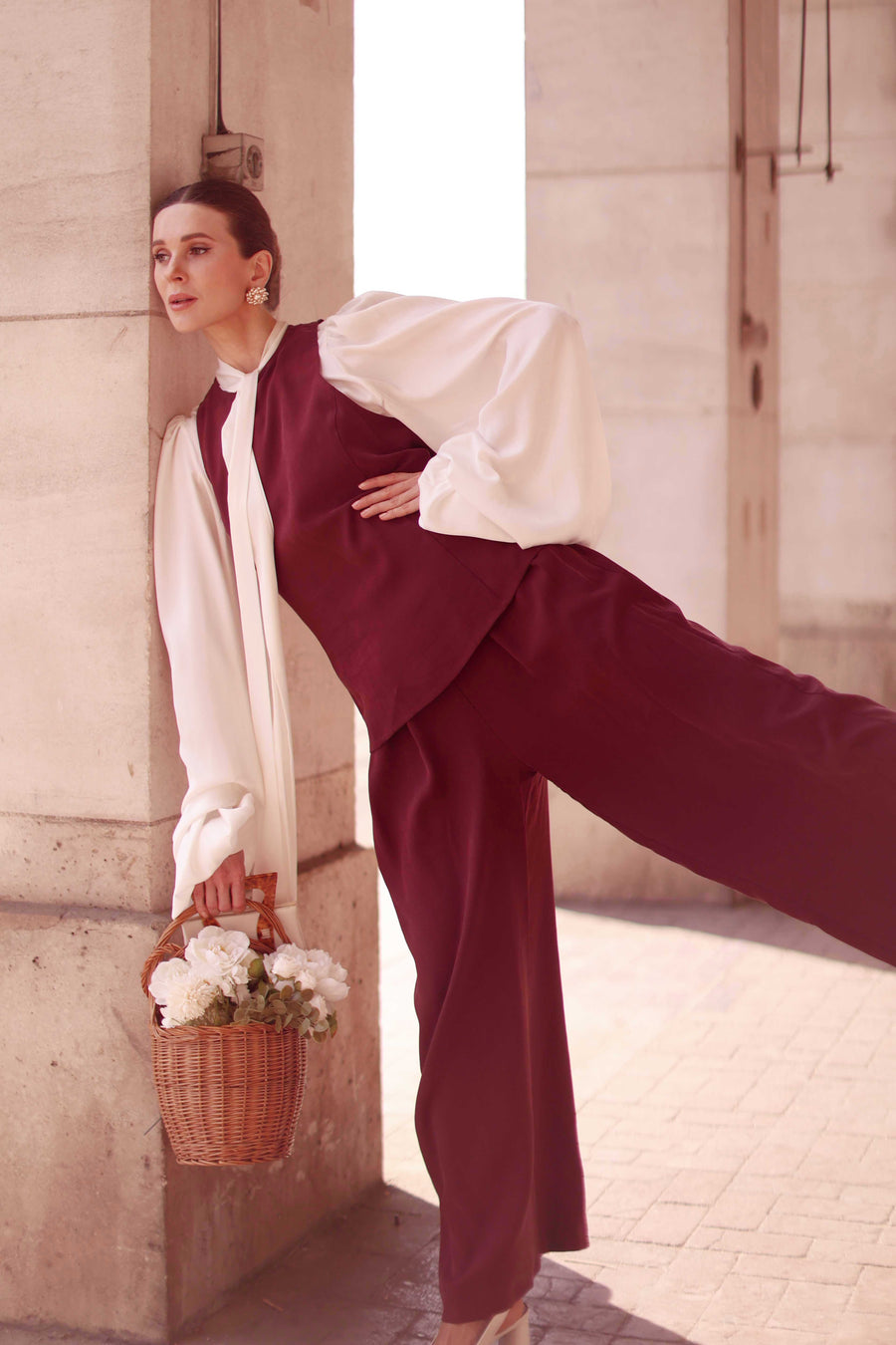 Burgundy Tailored Wear