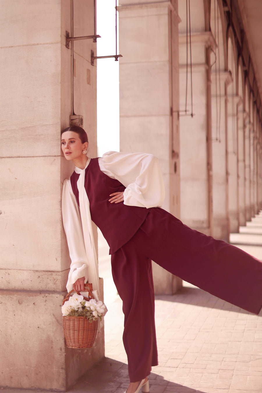 Burgundy Tailored Wear