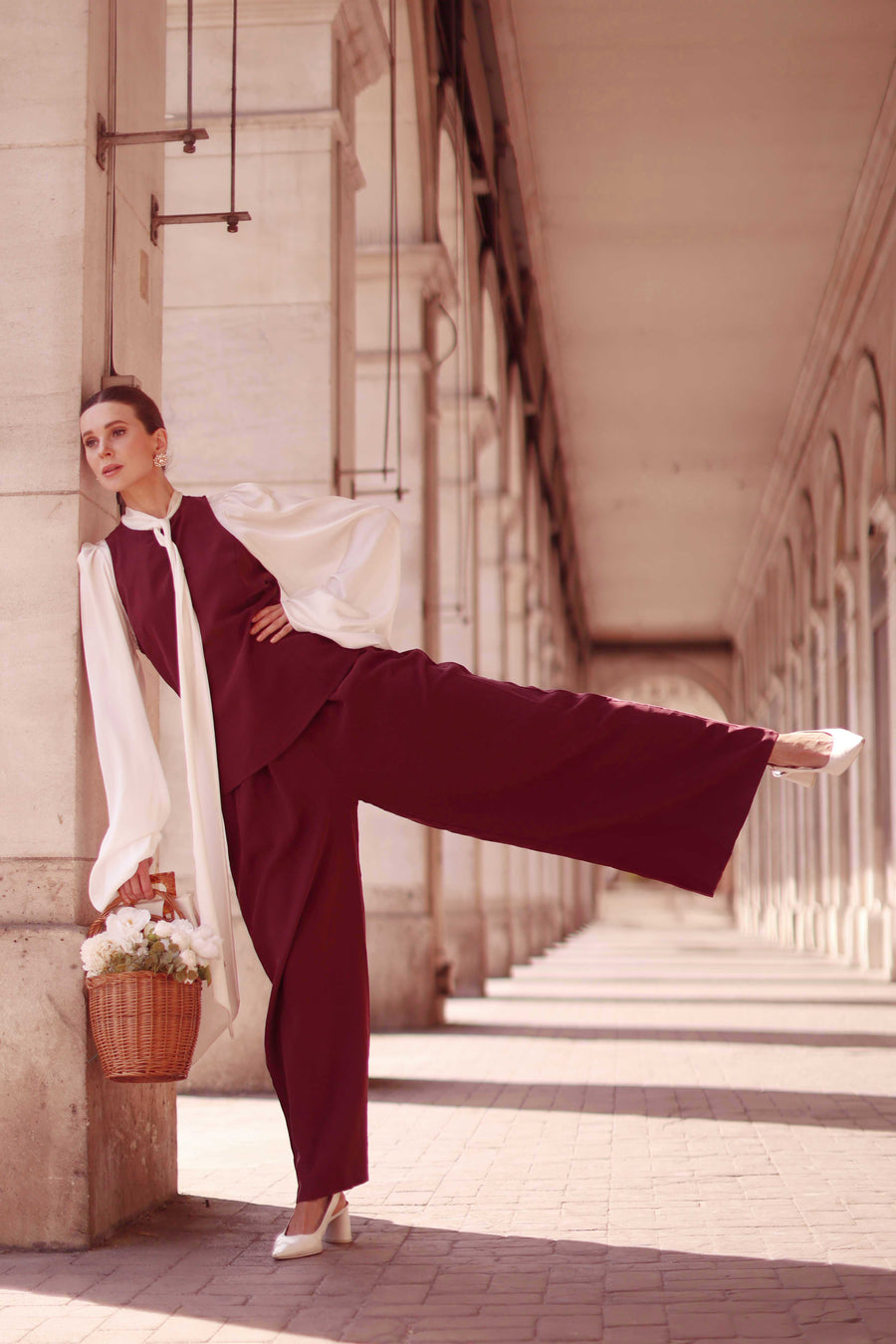Burgundy Tailored Wear