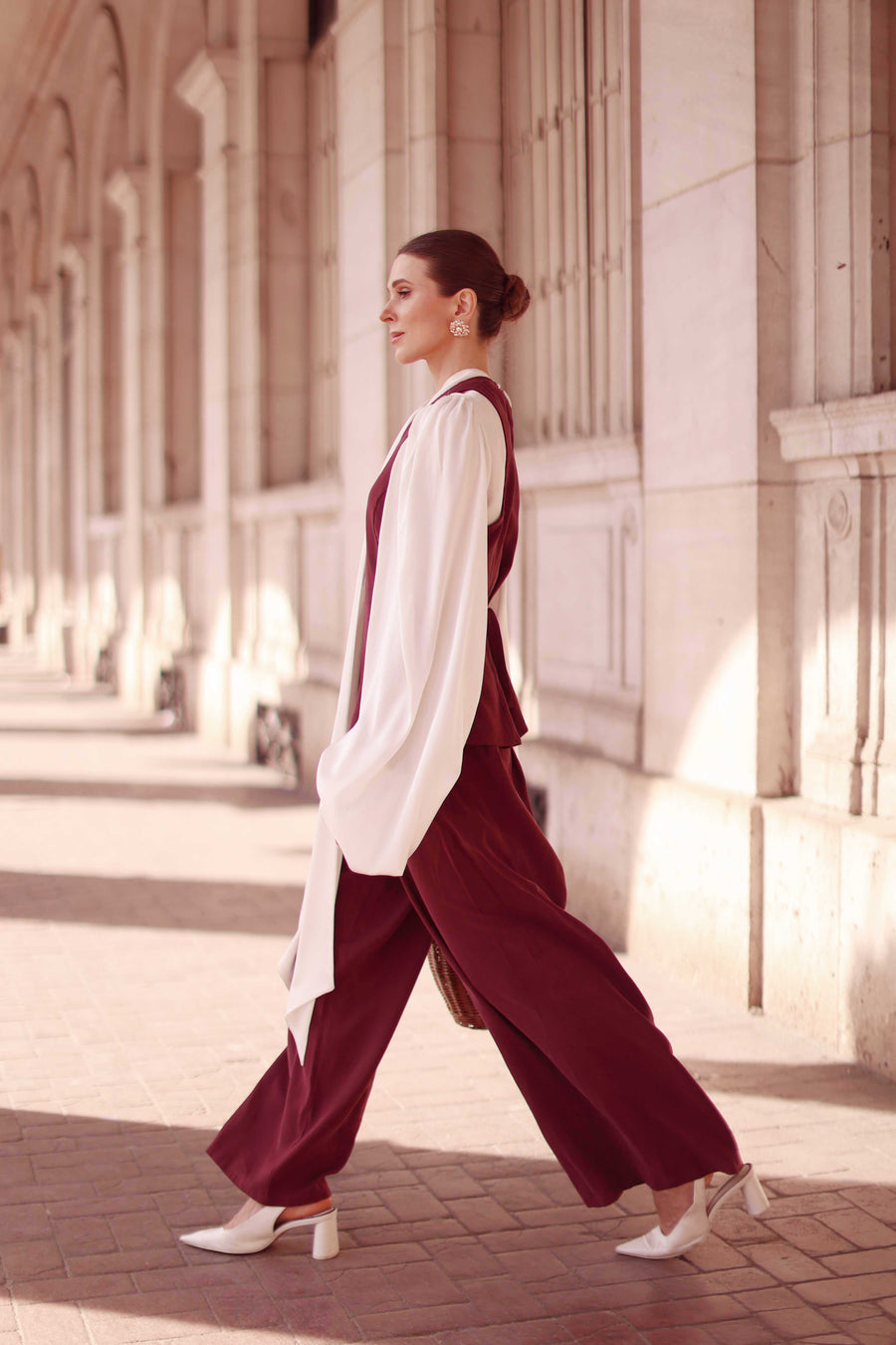 Burgundy Tailored Wear