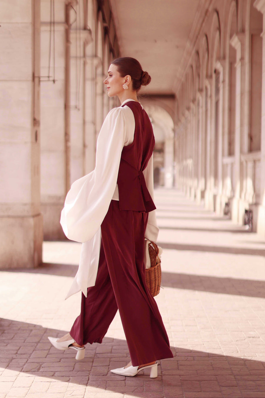 Burgundy Tailored Wear