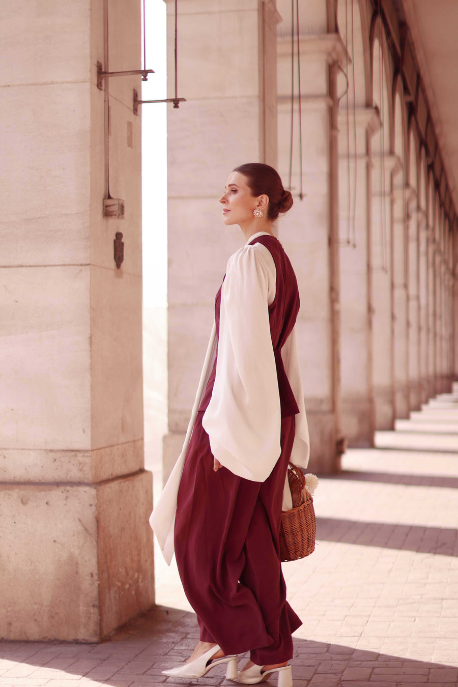 Burgundy Tailored Wear