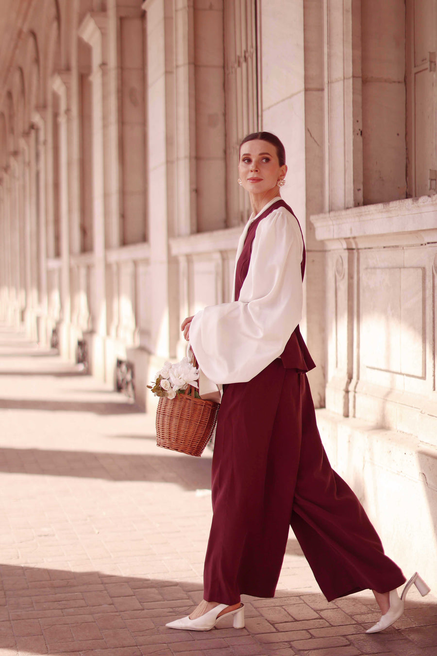 Burgundy Tailored Wear