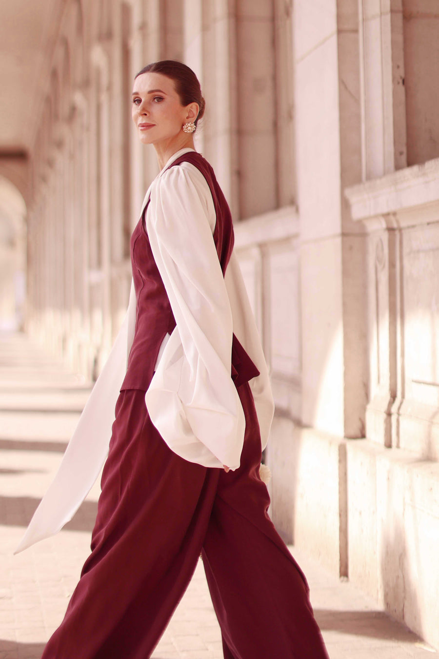 Burgundy Tailored Wear