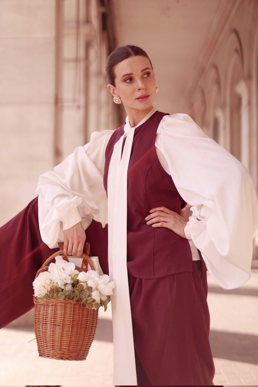 Burgundy Tailored Wear