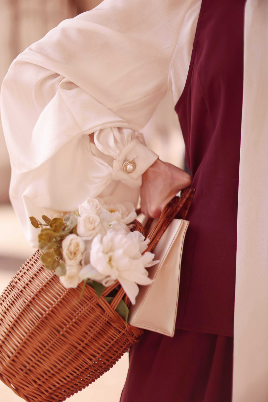 Burgundy Tailored Wear