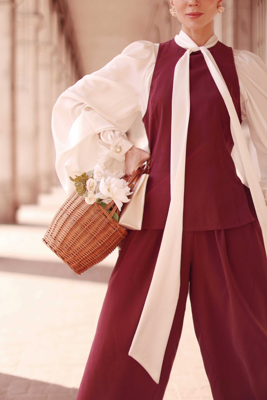 Burgundy Tailored Wear