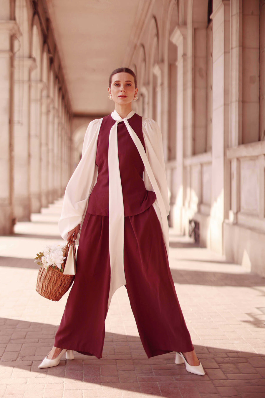Burgundy Tailored Wear