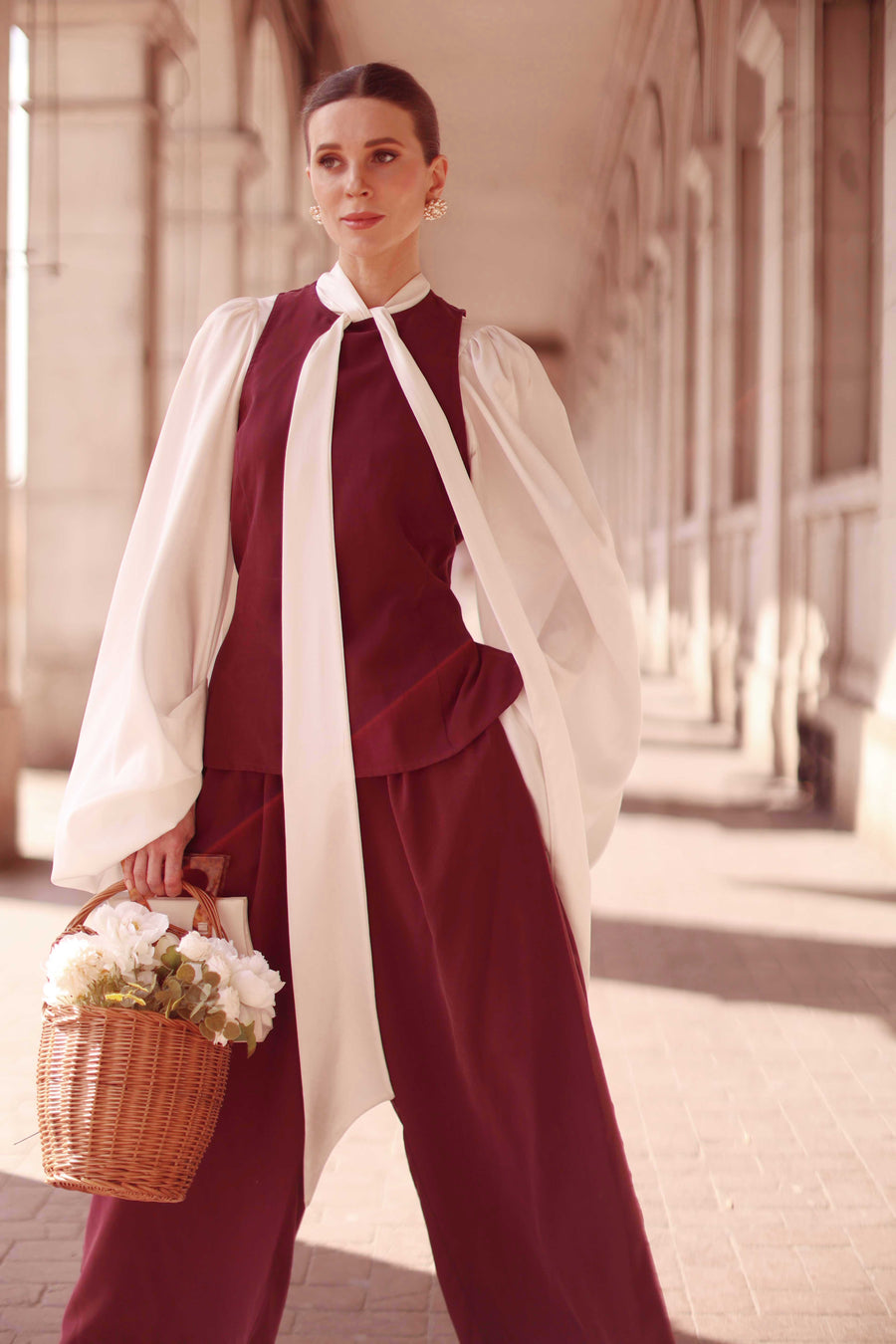 Burgundy Tailored Wear